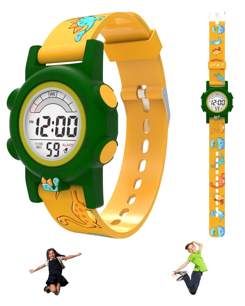 SPIKY Multi-functional Digital Sports Watch for Kids - Image 1